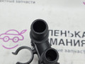 фланец (тройник) системы охлаждения BMW X3 G01 2019, 2.0 л., B48B20C, бензин, АКПП, c1m phytonic-blau metallic, внедорожник 5 дв., полный привод, 8680442 - фото №4