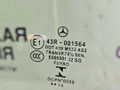 стекло двери задней правой Mercedes-Benz GLA-Класс X156 2014, 2.0 л., M 270.920, бензин, робот, белый calcite white (650u), хетчбэк 5 дв., полный привод, правый руль, A1567350210 - фото №9