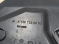 накладка двери (крышки) багажника Mercedes-Benz GLA-Класс X156 2014, 2.0 л., M 270.920, бензин, робот, белый calcite white (650u), хетчбэк 5 дв., полный привод, правый руль, A1567320400 - фото №6