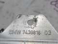 Распорка (растяжка) телевизора BMW X3 G01 2019, 2.0 л., B48B20C, бензин, АКПП, c1m phytonic-blau metallic, внедорожник 5 дв., полный привод, 51717430818, 7430818 - фото №8