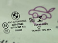 стекло двери задней левой BMW 5 серия G30/G31 G30 2017, 2.0 л., B48 B20 A, бензин, АКПП, b65 jatoba brown metallic, седан, задний привод, правый руль, 51377375189, 7375189 - фото №8
