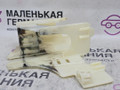 кронштейн (крепление) BMW M5 F10 2012, 4.4 л., S63 B44 B, бензин, робот, 300 alpinweiss 3, седан, задний привод, правый руль, 12907555158, 7555158 - фото №3