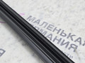 Уплотнитель стекла Mercedes-Benz GLA-Класс X156 2014, 2.0 л., M 270.920, бензин, робот, белый calcite white (650u), хетчбэк 5 дв., полный привод, правый руль, A1567250565 - фото №7