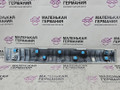 молдинг двери задней левой BMW X1 F48 2016, 2.0 л., B47 C20 A, дизель, АКПП, alpinweiss 3 (300), передний привод, правый руль, 51138060273, 8060273, 51138067707, 8067707 - фото №2