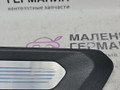 накладка на порог внутренняя BMW X3 G01 2019, 2.0 л., B48B20C, бензин, АКПП, c1m phytonic-blau metallic, внедорожник 5 дв., полный привод, 51478068487, 8068487 - фото №3