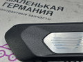 накладка на порог внутренняя BMW X3 G01 2019, 2.0 л., B48B20C, бензин, АКПП, c1m phytonic-blau metallic, внедорожник 5 дв., полный привод, 51478068487, 8068487 - фото №7