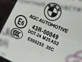 форточка задняя левая BMW 5 серия G30/G31 G30 2017, 2.0 л., B48 B20 A, бензин, АКПП, b65 jatoba brown metallic, седан, задний привод, правый руль, 51357381347, 51352711107, 2711107, 7381347 - фото №8