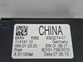 Блок управления Controller Touch BMW X5 F15 2013, 3.0 л., N57 D30 A, дизель, АКПП, 300 alpinweiss iii, полный привод, правый руль, 65829320274, 9320274, 65829347469, 9347469, 65829338799, 9338799 - фото №8