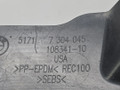 защита арок передняя левая (подкрылок) BMW X5 F15 2013, 3.0 л., N57 D30 A, дизель, АКПП, 300 alpinweiss iii, полный привод, правый руль, 51717304045, 7304045, 51718055215, 8055215 - фото №8