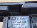 крепление бампера Volkswagen Golf GTI 6 поколение 2011, 2.0 л., CCZB, бензин, робот, b4/b9a белый, хетчбэк 5 дв., передний привод, правый руль, 5K6807863 - фото №7