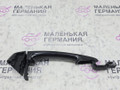 ручка наружная задняя правая BMW X4 F26 2014, 2.0 л., N20 B20 A, бензин, АКПП, 475 black sapphire metallic, полный привод, правый руль, 51217207562, 7207562, 7207694 - фото №4