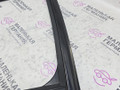 Комплект молдингов BMW X4 F26 2014, 2.0 л., N20 B20 A, бензин, АКПП, 475 black sapphire metallic, полный привод, правый руль, 51767349335, 51357335630, 51357335618, 51357339582, 51357335674, 51357335678, 7349335, 7335630, 7335618, 7339582, 7335674, 7335678 - фото №6