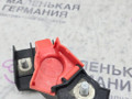 клемма аккумулятора плюс BMW X5 F15 2013, 3.0 л., N57 D30 A, дизель, АКПП, 300 alpinweiss iii, полный привод, правый руль, 61149192666, 61149289970, 9192666, 9289970, 61139367807, 9367807, 9286484 - фото №7