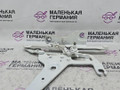 петля капота левая BMW X5 F15 2013, 3.0 л., N57 D30 A, дизель, АКПП, 300 alpinweiss iii, полный привод, правый руль, 41007381781, 7381781, 7294529 - фото №6