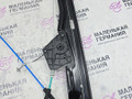 стеклоподъемник передний левый BMW X1 F48 2016, 2.0 л., B47 C20 A, дизель, АКПП, alpinweiss 3 (300), передний привод, правый руль, 51337434785, 7434785, 7349513 - фото №5
