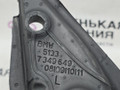 Уплотнитель перед. лев. BMW X1 F48 2016, 2.0 л., B47 C20 A, дизель, АКПП, alpinweiss 3 (300), передний привод, правый руль, 51337349649, 7349649 - фото №6