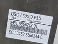 блок ABS BMW X5 F15 2013, 3.0 л., N57 D30 A, дизель, АКПП, 300 alpinweiss iii, полный привод, правый руль, 34516884732, 6884732, 34516866243, 61139214817, 2265106486, 0265956169, 9214817 - фото №8