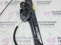 стеклоподъемник передний левый BMW X4 F26 2014, 2.0 л., N20 B20 A, бензин, АКПП, 475 black sapphire metallic, полный привод, правый руль, 51337355635, 7344669, 7355635 - фото №3