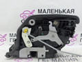 замок двери передней левой BMW X1 F48 2017, 2.0 л., B48 A20 B, бензин, АКПП, alpinweiss 3 (300), полный привод, правый руль, 51217281937, 7281937 - фото №3