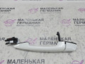 ручка наружная BMW X1 F48 2016, 2.0 л., B47 C20 A, дизель, АКПП, alpinweiss 3 (300), передний привод, правый руль, 51217433843, 7433843, 7305015, 7422105, 51217422105 - фото №3