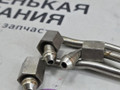 трубка топливная BMW X6 E71/E72 E71 2009, 3.0 л., N54 B30 A, бензин, серебро, правый руль, 7536565, 13537536565 - фото №4