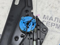 стеклоподъемник передний левый BMW X1 F48 2017, 2.0 л., B48 A20 B, бензин, АКПП, alpinweiss 3 (300), полный привод, правый руль, 51337434785, 7434785, 7349513 - фото №5