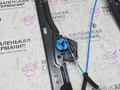 стеклоподъемник передний левый BMW X1 F48 2017, 2.0 л., B48 A20 B, бензин, АКПП, alpinweiss 3 (300), полный привод, правый руль, 51337434785, 7434785, 7349513 - фото №4