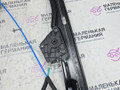 стеклоподъемник передний левый BMW X1 F48 2017, 2.0 л., B48 A20 B, бензин, АКПП, alpinweiss 3 (300), полный привод, правый руль, 51337434785, 7434785, 7349513 - фото №6