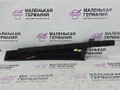 Накладка стойки двери перед. лев. BMW X1 F48 2016, 2.0 л., B47 C20 A, дизель, АКПП, alpinweiss 3 (300), передний привод, правый руль, 51337349651, 7349651 - фото №2