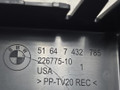 накладка декоративная BMW X3 G01 (2017 - 2026), 51647432785, 7432785 - фото №8