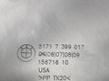 Планка обтекателя (Жабо) BMW X3 G01 (2017 - 2026), 51717399017, 7399017 - фото №8