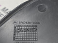 Планка обтекателя (Жабо) BMW X3 G01 (2017 - 2026), 51717399017, 7399017 - фото №9
