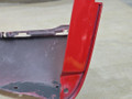 юбка бампера нижняя BMW X6 F16 2014, 3.0 л., N55 B30 A, бензин, АКПП, красный, правый руль, 51117319796, 7319796 - фото №10