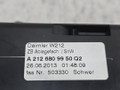 подстаканник Mercedes-Benz E-Класс W212 [рестайлинг] W212 2013, 2.0 л., M 274.920, бензин, АКПП, 775 iridiumsilber, седан, задний привод, правый руль, A2126890091, A2126809950 - фото №10