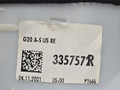 обшивка стойки BMW M3 G80/G81 (2020 - 2026), 51437433238, 7433238 - фото №11