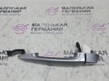 ручка наружная задняя левая BMW X3 F25 2013, 2.0 л., N20 B20 A, бензин, АКПП, а52/7 spacegrau, хетчбэк 5 дв., полный привод, правый руль, 51217207561, 7207561 - фото №4