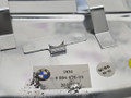 насадка на глушитель BMW X3 G01 [рестайлинг] (2021 - 2024), 18309894676, 9894676 - фото №9