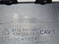 заглушка заднего бампера под крюк BMW X4 G02 [рестайлинг] (2021 - 2025), 51128081859, 8081859 - фото №8