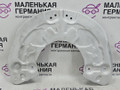 защитный кожух тормозного механизма Mercedes-Benz C-Класс W205/S205/C205 W205.042 2014, 2.0 л., M 274.920, бензин, АКПП, 755 серый, седан, задний привод, правый руль, A0004213520 - фото №2