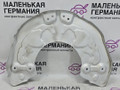 защитный кожух тормозного механизма Mercedes-Benz C-Класс W205/S205/C205 W205.042 2014, 2.0 л., M 274.920, бензин, АКПП, 755 серый, седан, задний привод, правый руль, A0004213520 - фото №3