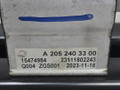 кронштейн КПП Mercedes-Benz C-Класс W205/S205/C205 W205.042 2014, 2.0 л., M 274.920, бензин, АКПП, 755 серый, седан, задний привод, правый руль, A2052421101, A2052403300 - фото №9