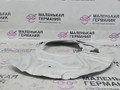 защитный кожух тормозного механизма BMW X5 F15 2013, 3.0 л., N57 D30 A, дизель, АКПП, 300 alpinweiss iii, полный привод, правый руль, 34116857978, 6857978 - фото №7