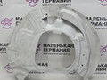 защитный кожух тормозного механизма BMW X5 F15 2013, 3.0 л., N57 D30 A, дизель, АКПП, 300 alpinweiss iii, полный привод, правый руль, 34116857977, 6857977 - фото №3