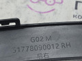 накладка колесной арки BMW X4 G02 (2018 - 2026), 51778090012, 8090012 - фото №8