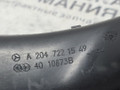 гофра дверной проводки Mercedes-Benz E-Класс W212 [рестайлинг] W212 2014, 2.0 л., M 274.920, бензин, АКПП, 149 u белый, седан, задний привод, правый руль, A2048210197, A2047221549 - фото №8