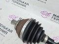 Приводной вал колеса перед. лев. Volkswagen Golf GTI 6 поколение 2011, 2.0 л., CCZB, бензин, робот, b4/b9a белый, хетчбэк 5 дв., передний привод, правый руль, 3C0407271AJ - фото №3