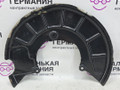 защитный кожух тормозного механизма Volkswagen Golf GTI 6 поколение 2011, 2.0 л., CCZB, бензин, робот, b4/b9a белый, хетчбэк 5 дв., передний привод, правый руль, 1K0615311F, 1K0400053, 1K0400053NR - фото №2