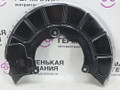 защитный кожух тормозного механизма Volkswagen Golf GTI 6 поколение 2011, 2.0 л., CCZB, бензин, робот, b4/b9a белый, хетчбэк 5 дв., передний привод, правый руль, 1K0615312F, 1K0400054, 1K0400054NR - фото №3