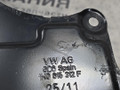 защитный кожух тормозного механизма Volkswagen Golf GTI 6 поколение 2011, 2.0 л., CCZB, бензин, робот, b4/b9a белый, хетчбэк 5 дв., передний привод, правый руль, 1K0615312F, 1K0400054, 1K0400054NR - фото №9