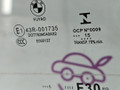 стекло двери задней левой BMW 3 серия F30/F31/F34 F30 2012, 3.0 л., N55 B30 A, бензин, АКПП, black sapphire metallic (475), седан, задний привод, 51357259819, 7259819 - фото №9